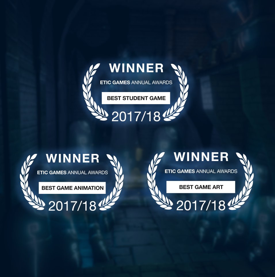 Ink_InkKnight's tweet image. 21 of June was a really happy day, won three awards at @EticGames "Best Game 2018", "Best Game Art" and "Best Game Animation", that was awesome! There were many other amazing projects, @Urion_Tinheart who won "Best Game Concept", @GameFayo incredible team and game! Check them!