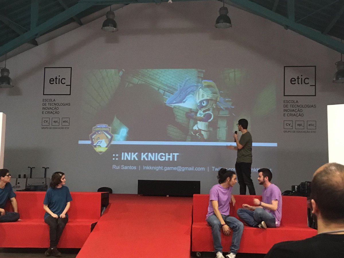 Ink_InkKnight's tweet image. 21 of June was a really happy day, won three awards at @EticGames "Best Game 2018", "Best Game Art" and "Best Game Animation", that was awesome! There were many other amazing projects, @Urion_Tinheart who won "Best Game Concept", @GameFayo incredible team and game! Check them!
