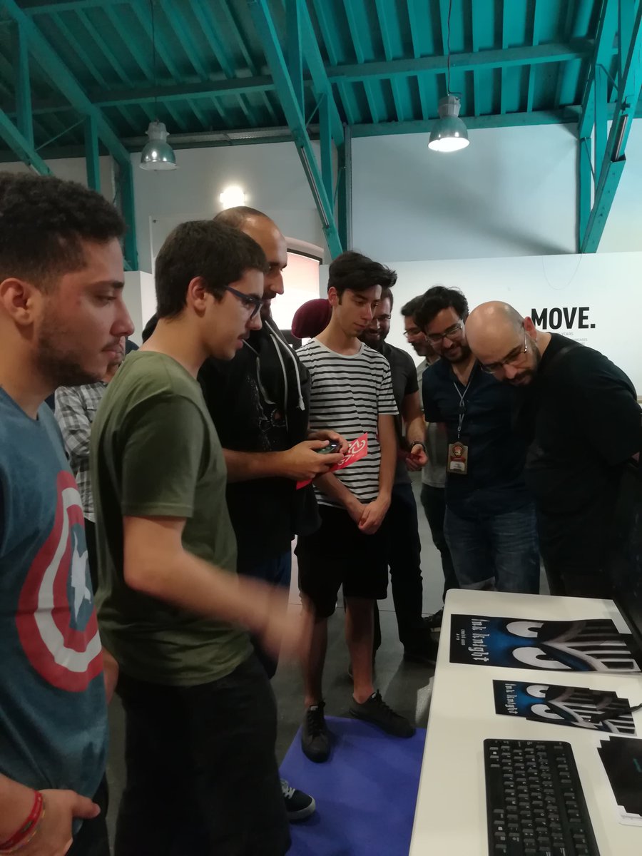 Ink_InkKnight's tweet image. 21 of June was a really happy day, won three awards at @EticGames "Best Game 2018", "Best Game Art" and "Best Game Animation", that was awesome! There were many other amazing projects, @Urion_Tinheart who won "Best Game Concept", @GameFayo incredible team and game! Check them!