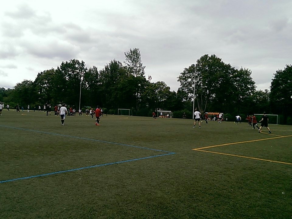 Läuft! #OuryJallohCup