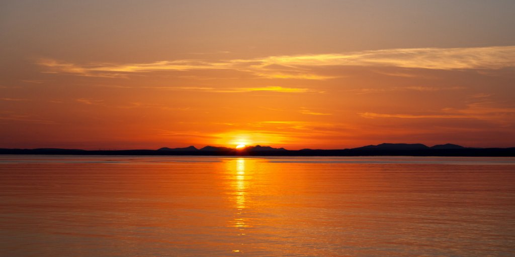 Sunset at Galway Bay