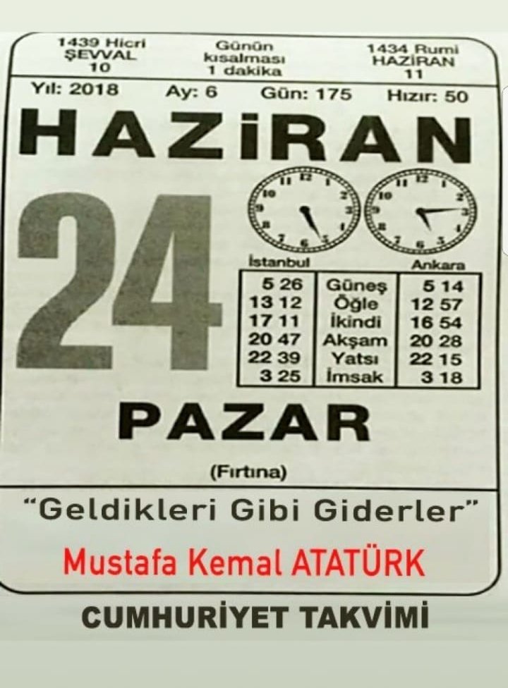 Umudumuz var Atam #Seçim2018 #OyKullanirkenUnutma