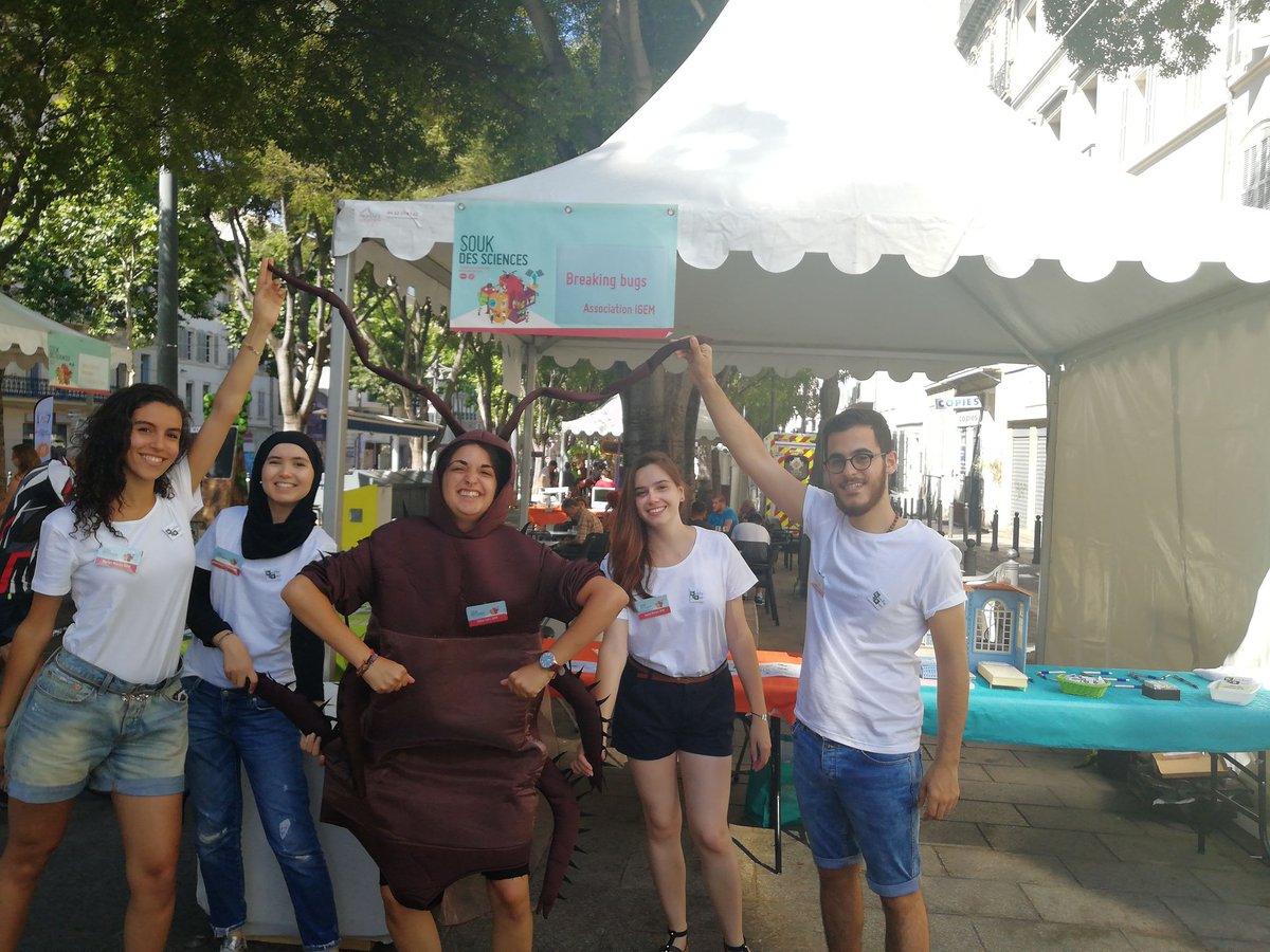 iGEMteamAMU's tweet image. Look who decided to join us at the science fair #iGEM2018 #HumanPractices #RoadToBoston #ToTheGoldMedal