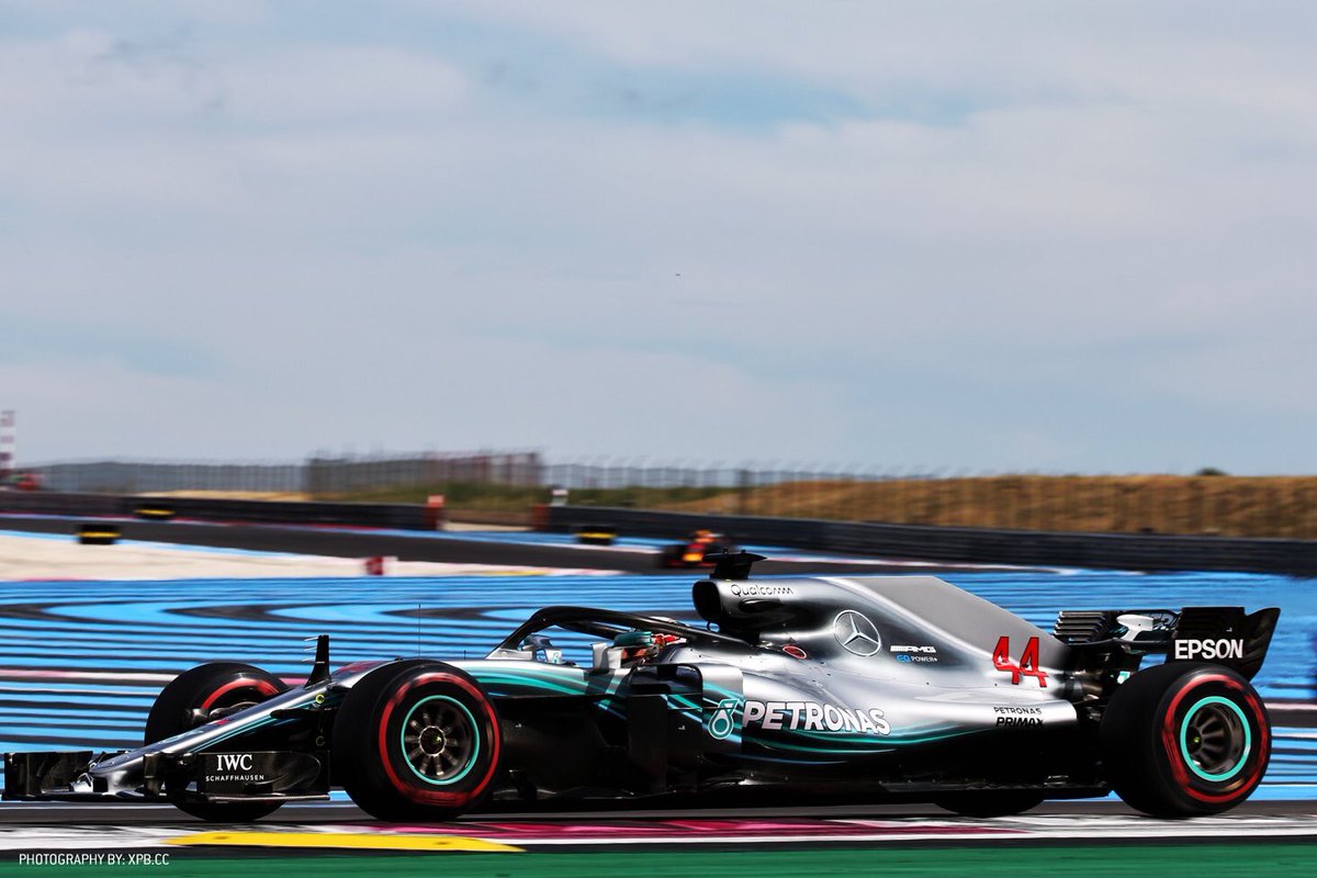 F1Instant's tweet image. Lewis Hamilton on Vettel's incident with Bottas on the first lap: "It's crazy he only got a 5 second penalty"

Thoughts? 🤔

#F1 #FrenchGP 🇫🇷