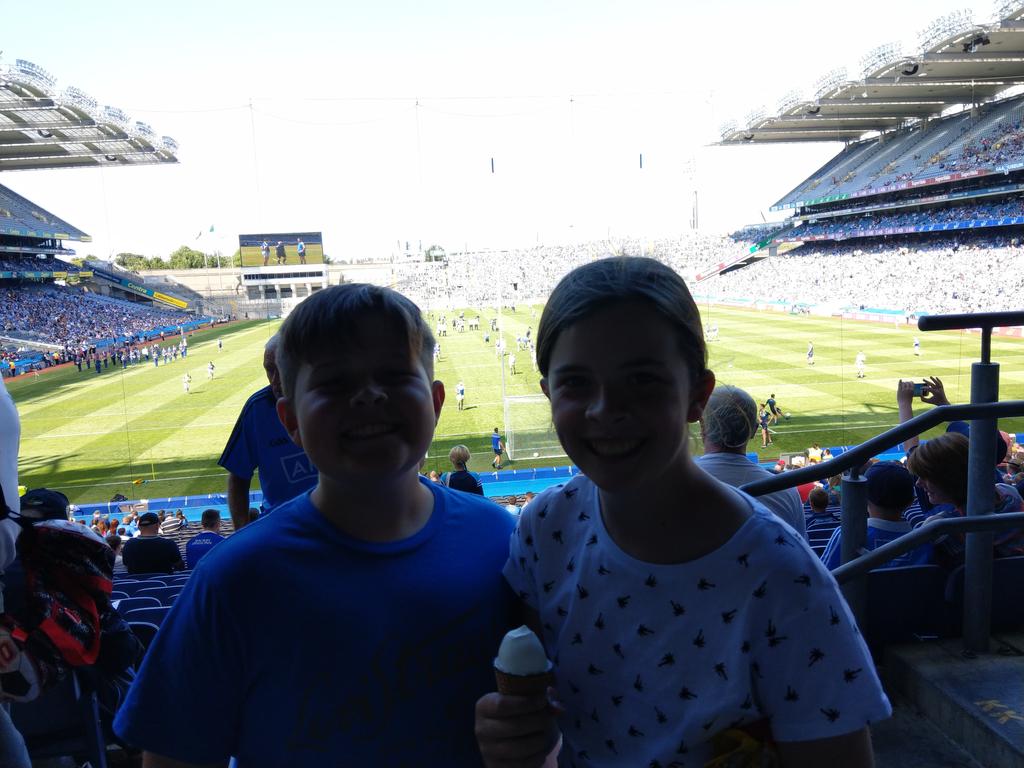 #fanwall Cmon Dublin