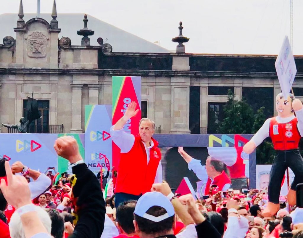 PRIMetepecOf17's tweet photo. Es un orgullo recibir a nuestro próximo presidente, @JoseAMeadeK. Con unidad y respeto vamos a superar los retos de nuestro país. ¡Vamos por 5 de 5! https://t.co/fFg6x1OHvG