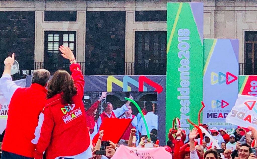 PRIMetepecOf17's tweet photo. Es un orgullo recibir a nuestro próximo presidente, @JoseAMeadeK. Con unidad y respeto vamos a superar los retos de nuestro país. ¡Vamos por 5 de 5! https://t.co/fFg6x1OHvG