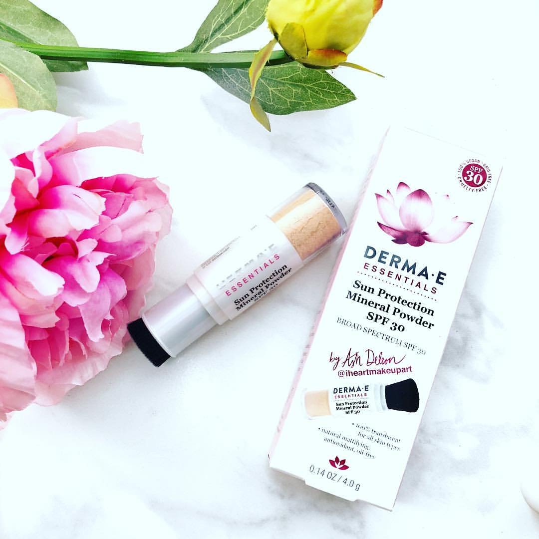 derma e essentials sun protection mineral powder spf 30