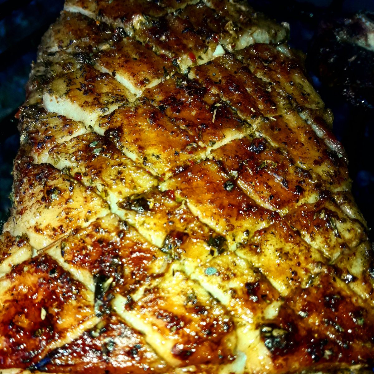 Panceta a la parrilla <a href="/GatoDumas_Mvd/">Gato Dumas Uruguay</a> <a href="/OttonelloUy/">Ottonello</a> @Rabelesfuego