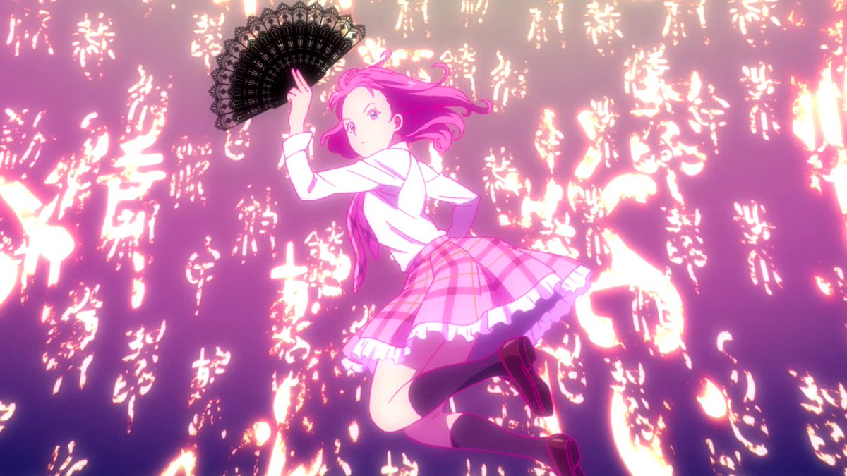 Late day 16: Fav female wth pink hairKofuku (Noragami)- LITERALLY COTTON CANDY - wow, what a cutie- kinda an airhead too, but a loveable one - THE NICKNAMES SHE GIVES EVERYONE ARE SO CUTE AHHHHH