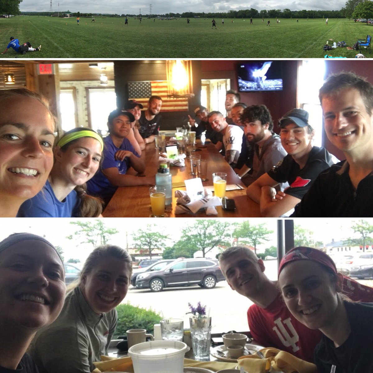 cincysfb's tweet photo. Successful practice and team meals on Saturday! Only two weeks until #TCTPEC! ⚓️💪 https://t.co/KCI2IT0DIp