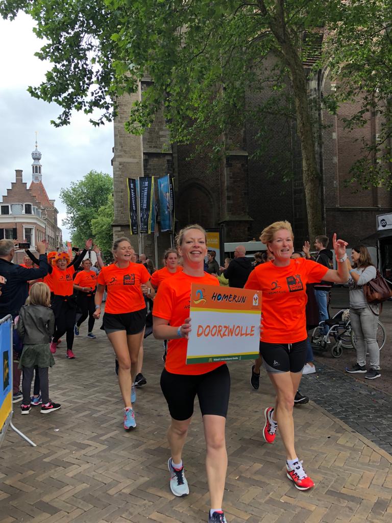 Ook de HomeRunners van <a href="/doorzwolle/">DoorZwolle</a> zijn binnen! #yes #KFHomeRun 🙌🙌🙌