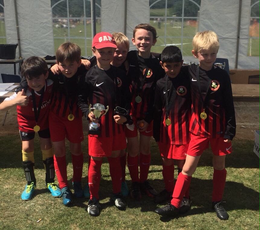 FCcollingham's tweet photo. Lovely tournament at @KippaxAth_U8 https://t.co/zN3vtKNnkX