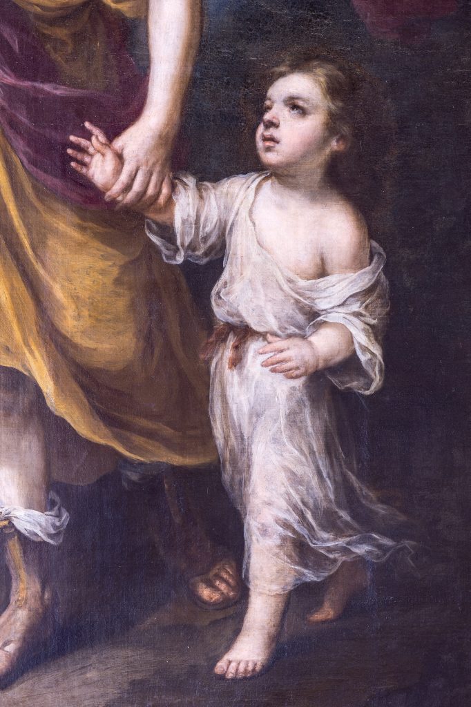 Artepolis_es's tweet photo. Ángel de la Guarda, 1665-66 de #Murillo

Fue un regalo del Convento de los Capuchinos al Cabildo Catedral por haber custodiado su tesoro en 1810, antes de ser trasladado a Gibraltar para evitar ser sustraído por los franceses.
#OrgulloBarroco

https://t.co/UbJj1sVOoz https://t.co/c66IG1BZLe
