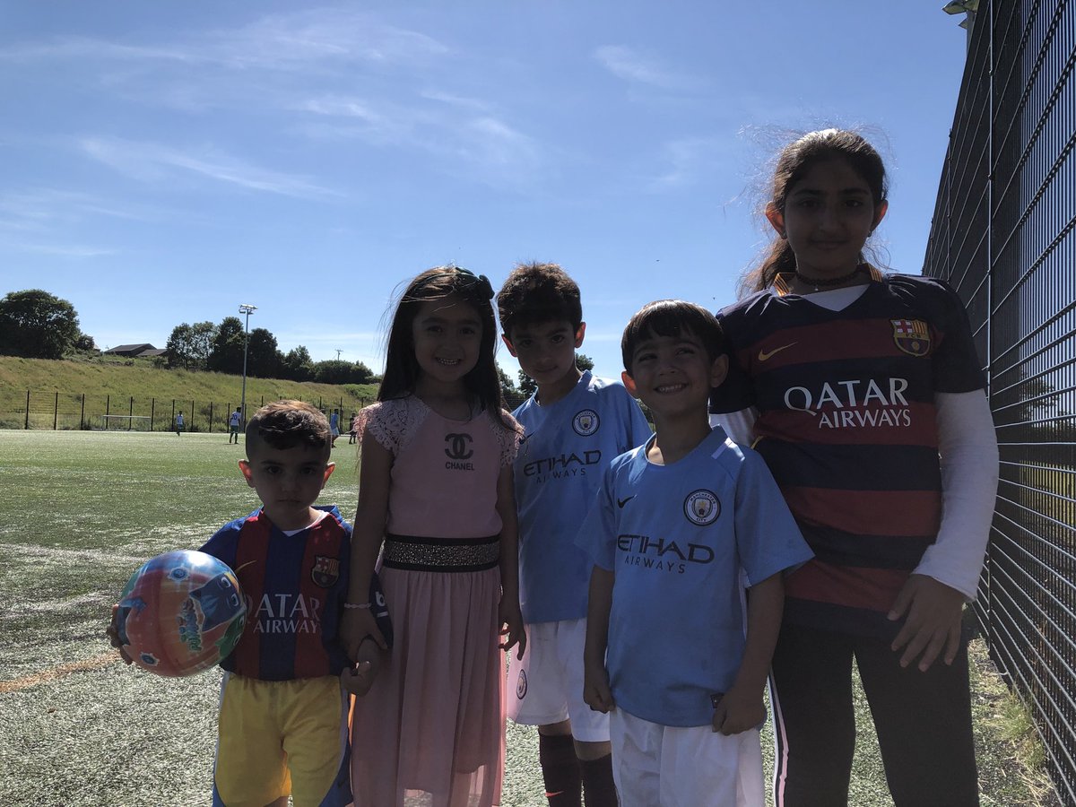 EssaSportCentre's tweet photo. Great cup final atmosphere 🌞🏆 https://t.co/lbWktCKIZF