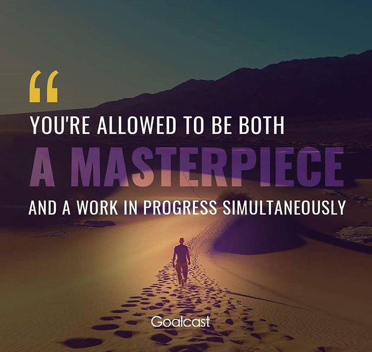 Innov8YourLife's tweet photo. YOU can be both! Always continue to strive to do better! 

Follow @Innov8YourLife for your daily dose of motivation 

#Innov8 #beamasterpiece #masterpieces #workinprogress💪 #workinprocess #doboth #dobetter #sundaymotivation #sundayfunday #sundaymornings #entrepreneurquotes https://t.co/OW0TL7CvEb