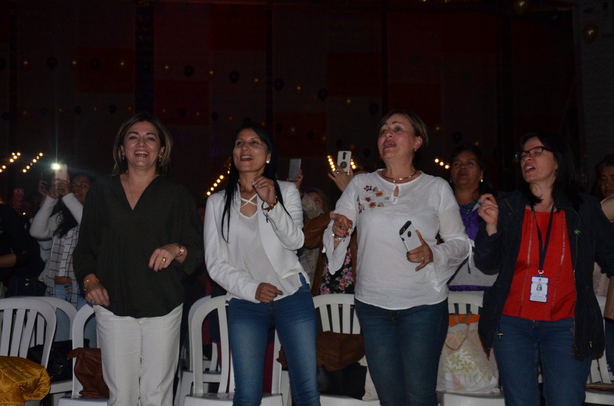 USSSuba's tweet image. Con Música y muchas sorpresas, se desarrolló en la Plaza del Jubileo de Compensar el evento de integración de la familia Subred Norte, que gozó hasta el final de la jornada