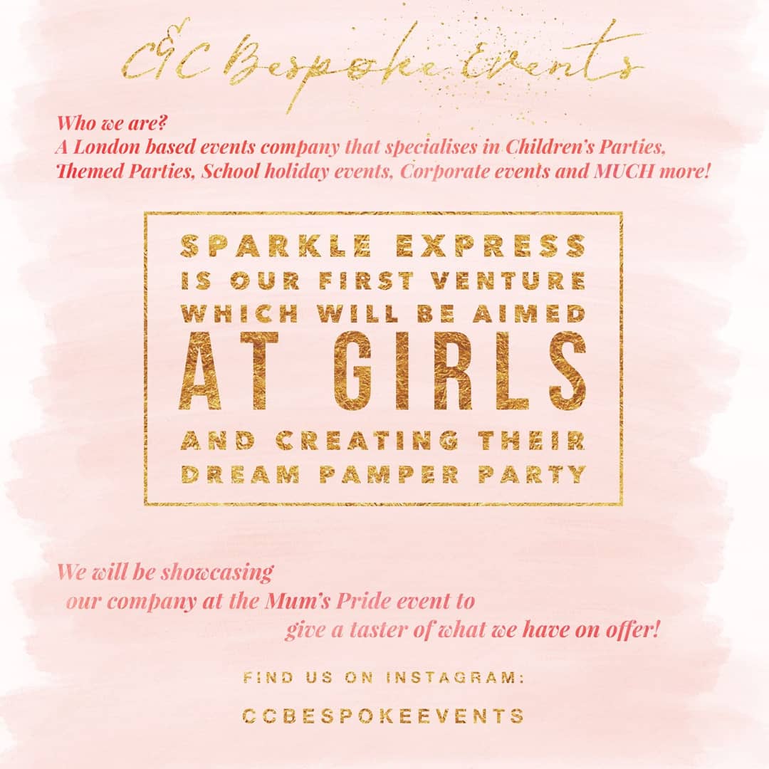 mumsprideteam's tweet photo. ๐VENDOR REVEAL!!๐
@ccbespokeevents
#Businessevent #businessmum #businessdad #entrepreneur #parenthood #passion #challenge #startup #WUGU #support #encourage #inspire #learn #network #networth #smallbeginning #mumspride https://t.co/I5GFfqLwep