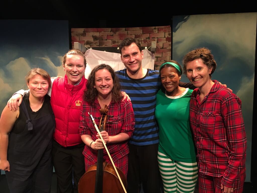 AbigailKellySop's tweet photo. After 20 show in 10 days our #ThisIsMyBed adventure at @polkatheatre has ended. Thanks to everyone there for such a warm welcome. Next stop... Luxembourg @ETOpera @bradleytravis7 @mejoannamarie @EmmaWatkinson4 @SophieGledhill https://t.co/NdrAhN6LmD