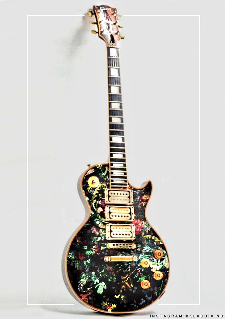 lostinurpoison's tweet photo. '54 Gibson Les Paul, "The Phoenix"/Shawn Mendes Customised + a guitar pick design🌌

.@ShawnMendes https://t.co/aA6Ws6QYWe