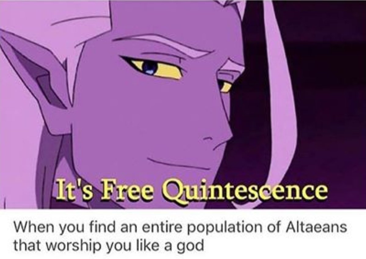 He's discovered memes