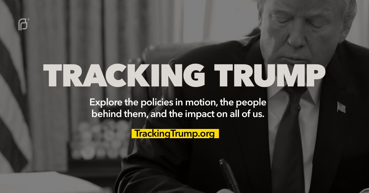 wluppga's tweet photo. #TrackingTrump exposes @realdonaldtrump’s policies, the people he’s putting in power, and the harm they’re causing to our health and rights. Find out how it hurts you: https://t.co/n95nIoKNOa https://t.co/WVEKwWJeyZ
