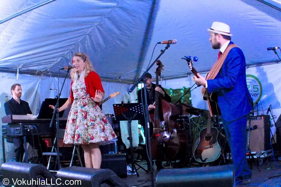 Headling <a href="/Byfieldmusic/">Byfield Music Fest</a> Saturday night was <a href="/yesdarlingmusic/">Yes Darling</a>. Nothing like you have ever seen at a #MusicFestival before.  #Byfield #Boston #Arts