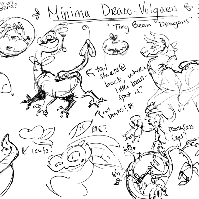 buncha coffee-shop sketches, makin' up bean drakes, you know the deal ? 