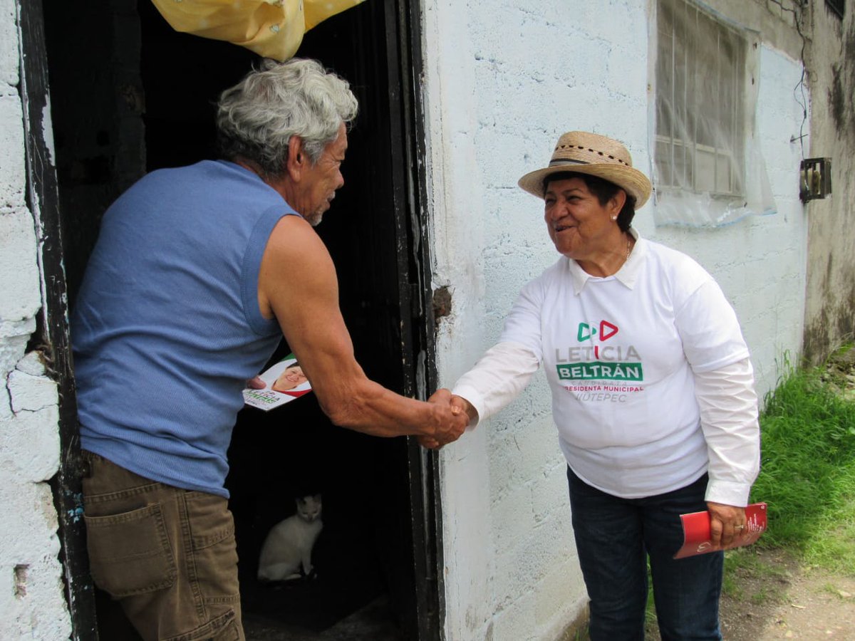 LetiBeltranC's tweet photo. Hemos recorrido gran parte de Jiutepec y estoy muy feliz por la gran confianza y apoyo que depositan en mi, les doy mi palabra, juntos lograremos un mejor futuro para Jiutepec.
#MujerDePalabra
#JuntosLoVamosALograr
#Jiutepec https://t.co/j5InVOZ4c0