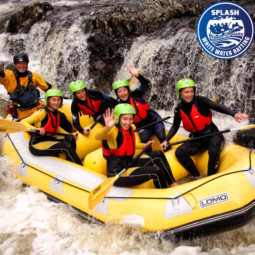 Splash Rafting on Twitter: