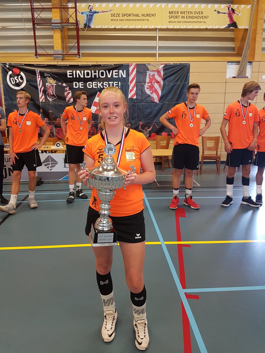 Wendy Kampijon wordt met Nederland U17 Wereld Kampioen! #gefeliciteerd