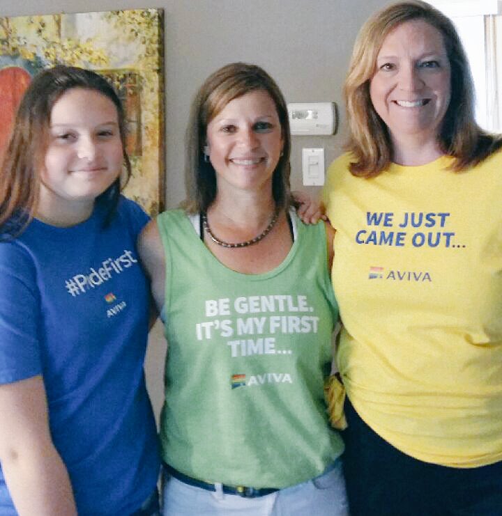 We’re ready for #Pridefirst <a href="/PrideToronto/">Pride Toronto</a> <a href="/AvivaCanada/">Aviva Canada</a>