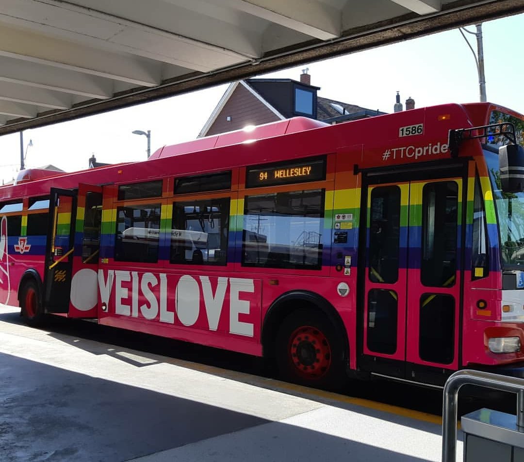 BallyhooToronto's tweet photo. #TTCPride #PrideTO https://t.co/yLFTJ45rUu