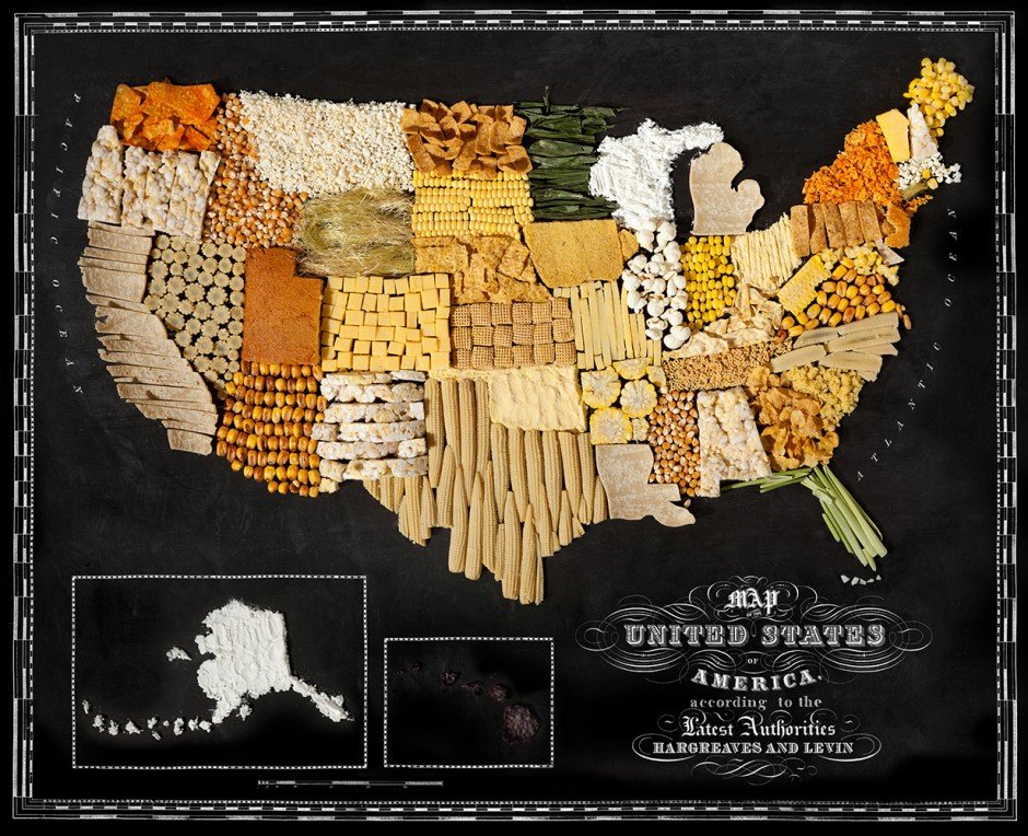 funny_maps's tweet photo. A #map of the #USA made of food
via https://t.co/tpDIaXqpAm https://t.co/HWx6azC6OB