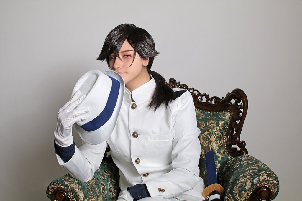 Unasuke コスプレ Fgo Fate Grand Order 坂本龍馬 Photo 氷魚