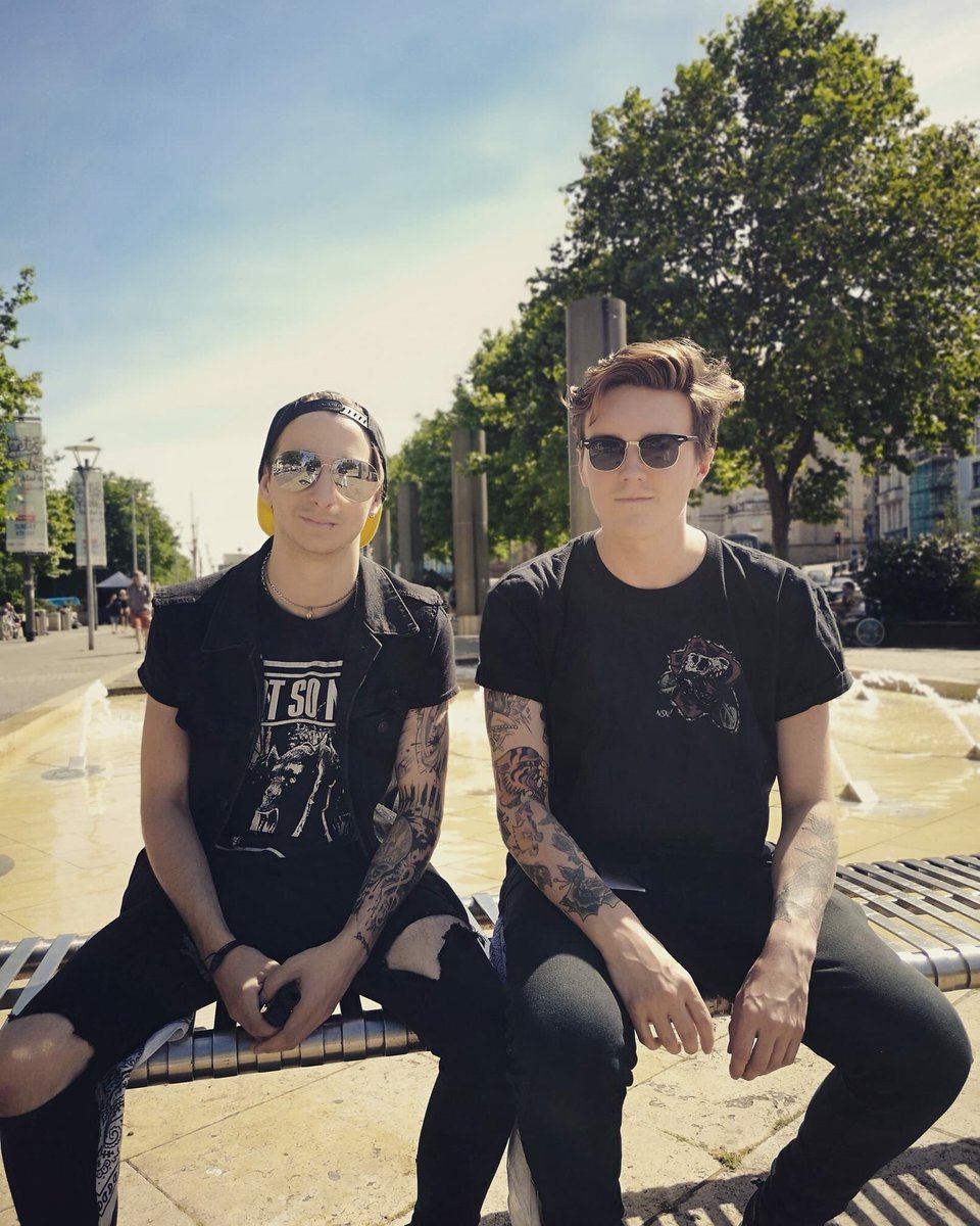 Bristol we haven arrived xxx