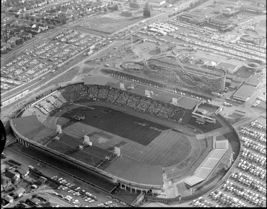 Vancouver Empire Stadium Vancouver Empire Stadium