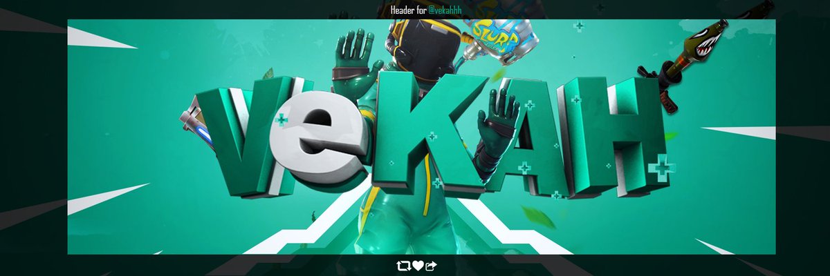 mathHDW's tweet image. Header for @Vekahhh 
RT &amp;amp; FAV 
Feedback is appreciated !