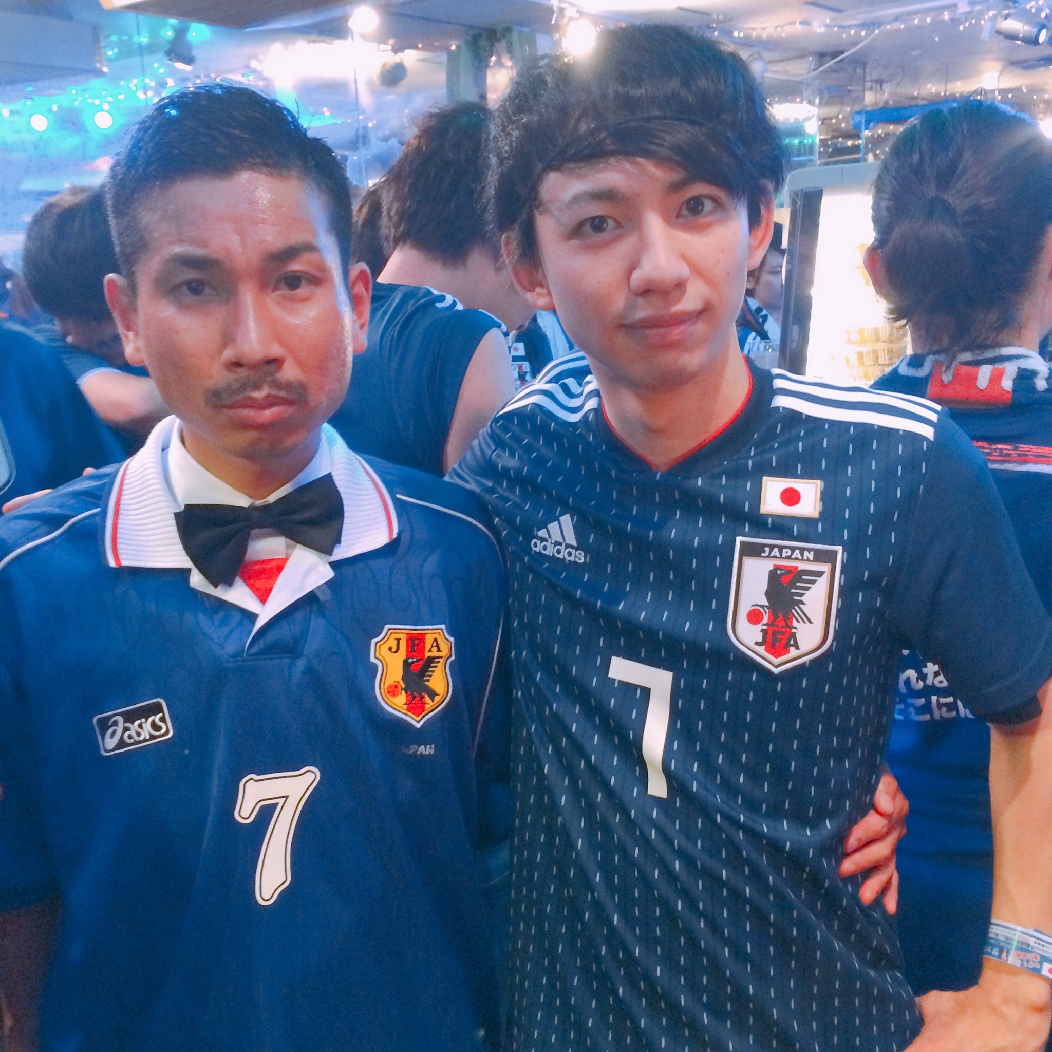 どみっしゅ 新旧日本代表背番号7番 前園真聖 柴崎岳選手 ロシアw杯 サッカー 背番号7番 ゼブンちゃん 西島拓斗 T Co Tra0g3bfvs Twitter