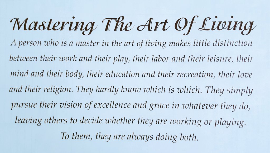 ElderCareWise's tweet photo. Please re-tweet for the person who is trying to Master the Art of Living
#betterwaytolive #happiness #purpose
@InspowerMinds @LEAD_Coalition @BreneBrown @SrCareCorner @CynthiaStott https://t.co/OTu8WpYGvf