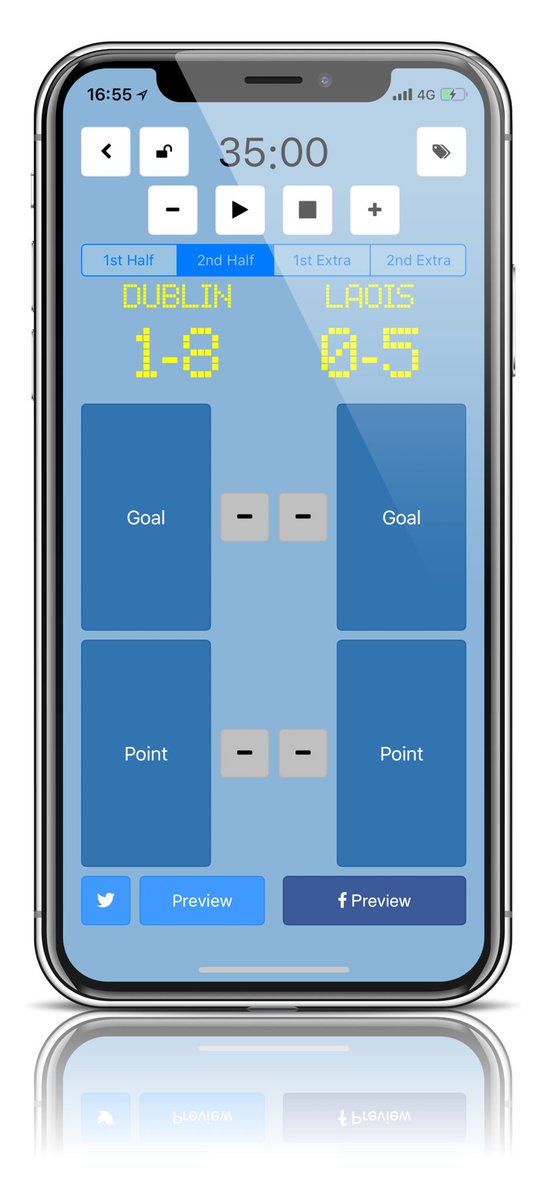 DubMatchTracker's tweet photo. Todays LIVE UPDATES are being provided on a @LittlewoodsIRL mobile device using the DMT iPhone App 

Download it here: https://t.co/kVloA1IqhS 📱

https://t.co/7wTyX83Ima

#StyleOfPlay #LSFC2018 #Gaa ↓↓ https://t.co/xErHDOpZAa