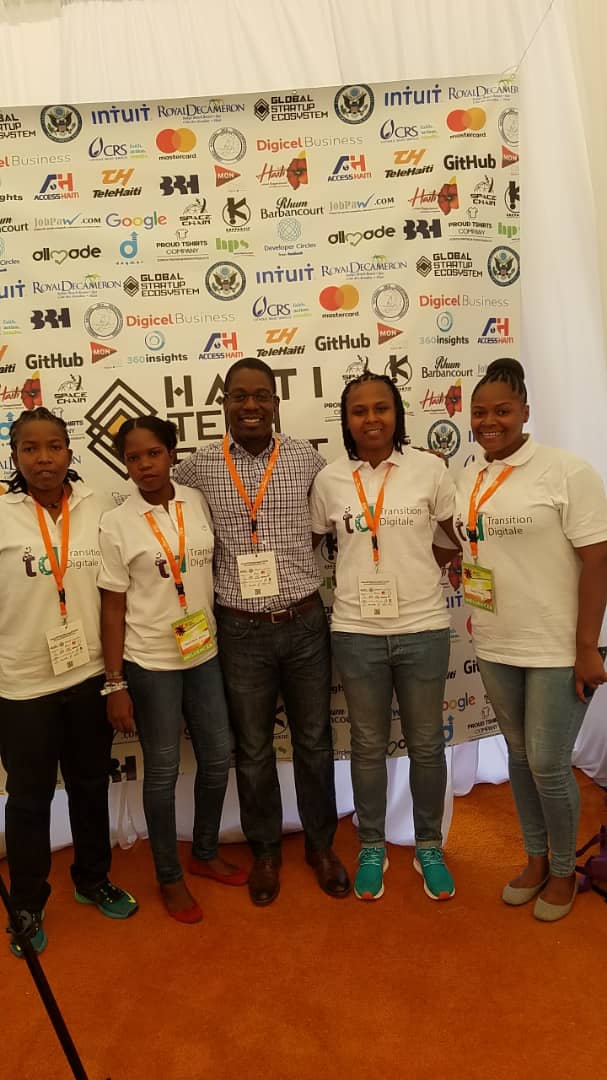 DazinCaro's tweet image. #HaitiTechSummit2018 #Codepath #TransitionDigitale @JulesWalter #WomenWhoCode #womenintech