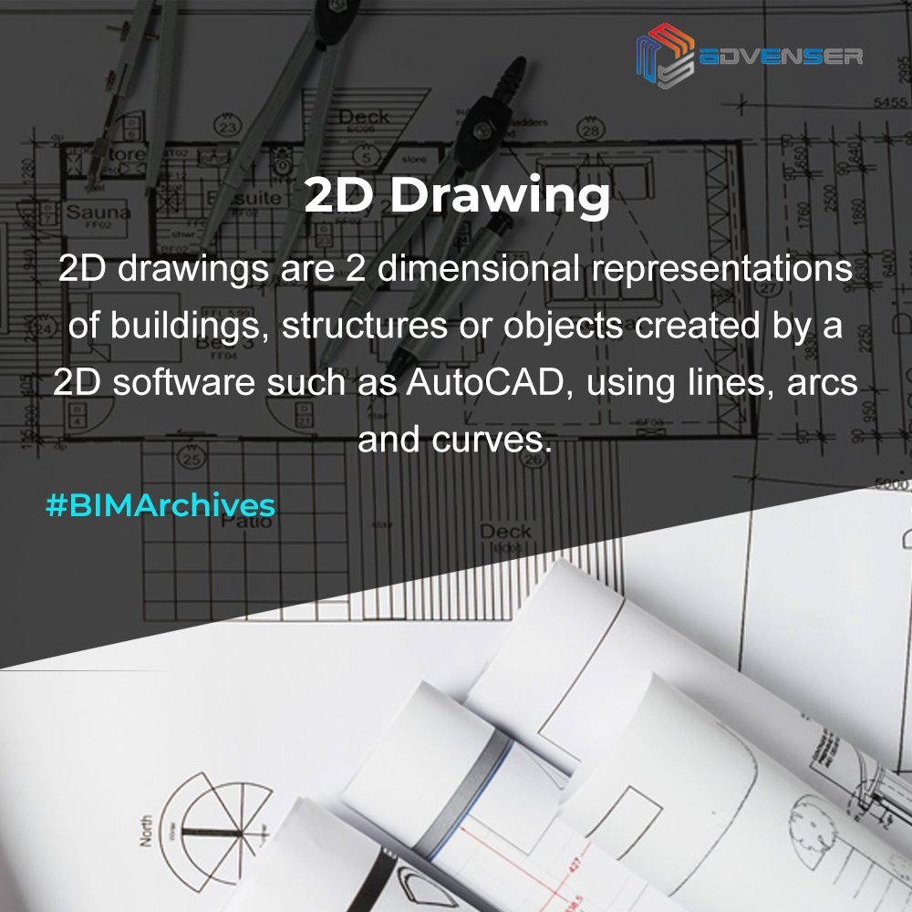 advenser's tweet image. For more, Visit: buff.ly/2paetwQ 
#BIMArchive #2Ddrawing #BIM #CAD