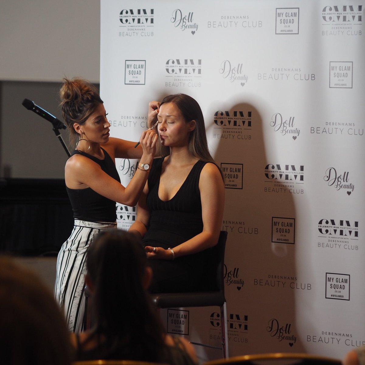 Our #Manchester Masterclass with the fabulous @amysmakeupbox has begun! Roll on the bridal makeup tips &amp; tricks 🙌🙌🙌
