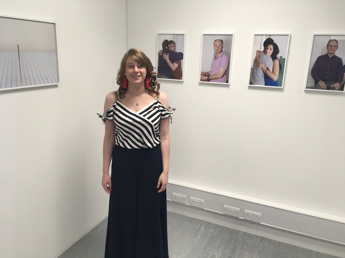 rg_lass's tweet photo. Had a great time at opening night! Really interesting feedback when asking people to be engaged with touch while looking at work about touch. Come see 'Abstract Negotiations of Touch' 23rd-1st July 12-6pm RCA Battersea @RCA @RCAShowcase https://t.co/ZqD6ddL3Mf