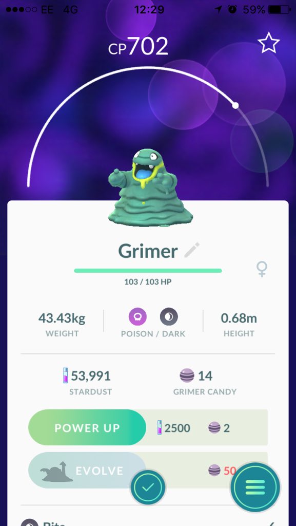 martins_games's tweet image. My first #alolan egg hatched and I got and #alolangrimer nice!
-
#grimer #pokemon #pokemongo #nintendo #nintendoswitch #letsgopikachu #letsgoeevee