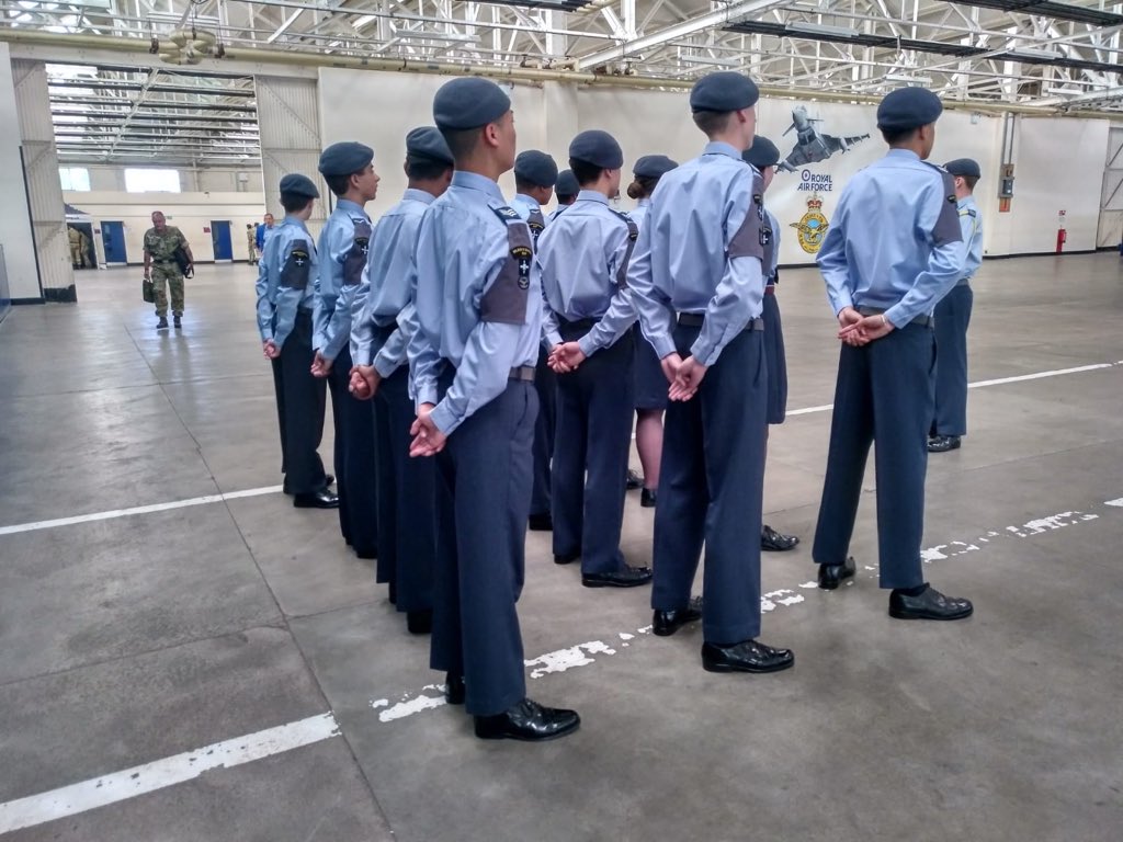 WilsonsCCF's tweet photo. #RASTC team doing drill. #SmartAsCarrots https://t.co/DZdpVvMaLW