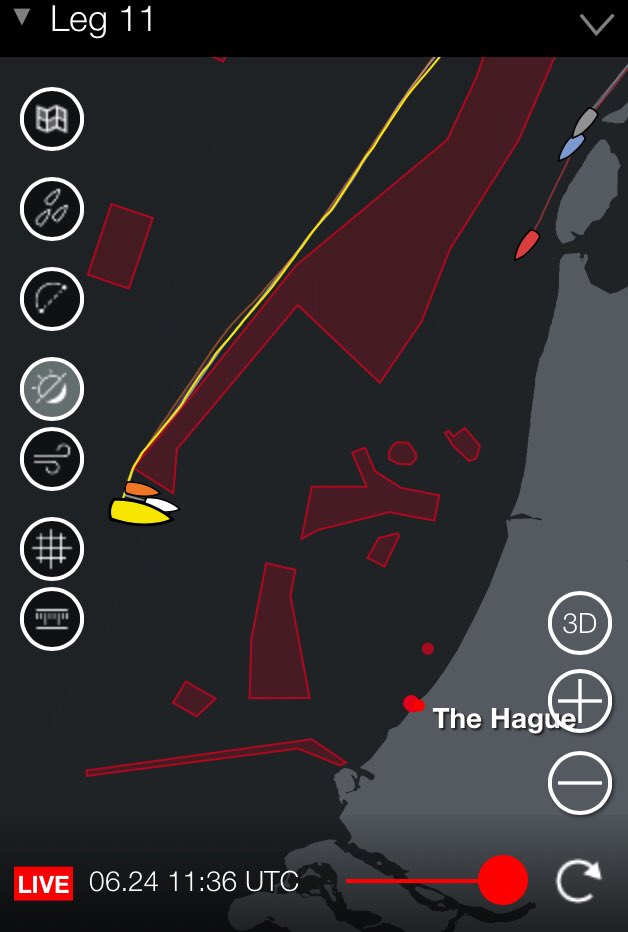 What an incredible final of the <a href="/volvooceanrace/">Volvo Ocean Race</a> this is! Only 40 miles to go and it’s still anybody’s game! #teambrunel #letthemwin
