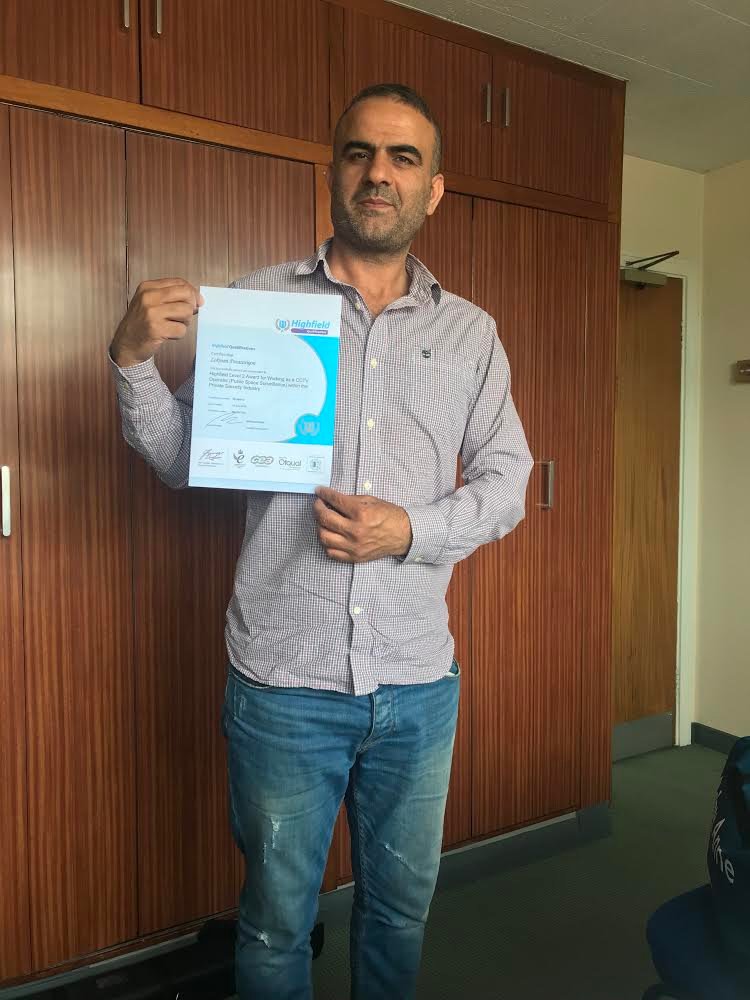 GPTAcademy's tweet image. Very excited to announced that Lokman, one of our repeat learners, collected his new qualifications for #CCTVOperator this weekend!  He originally came to us on an employability course at the start of the year and gained his #DoorSupervisor qualifications with us. #training