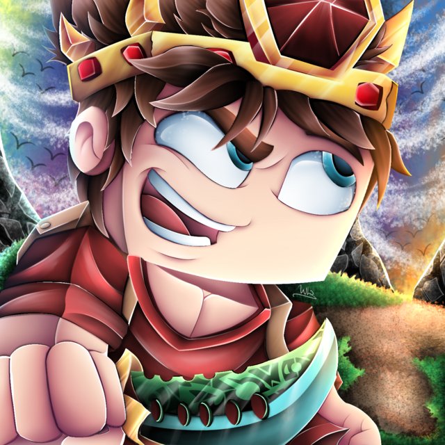 - New Art! 
• For : @yStillGaming 
• By : @OWallyDrawings_
• 🔃+❤ pfv abigo <3
• Segue aí men kkj :v
=-----+---•---+-----=